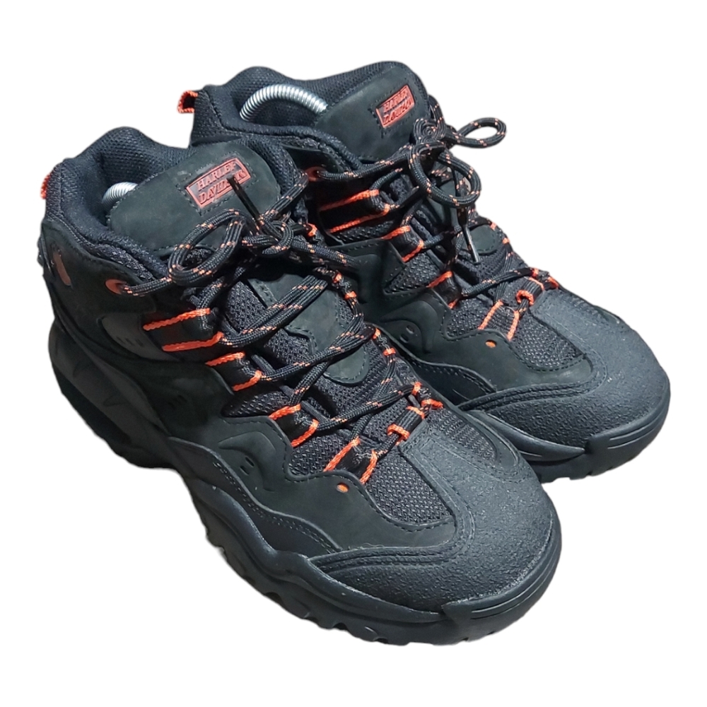 Harley Davidson 84010 waterproof hiking boots Men's Size 9
